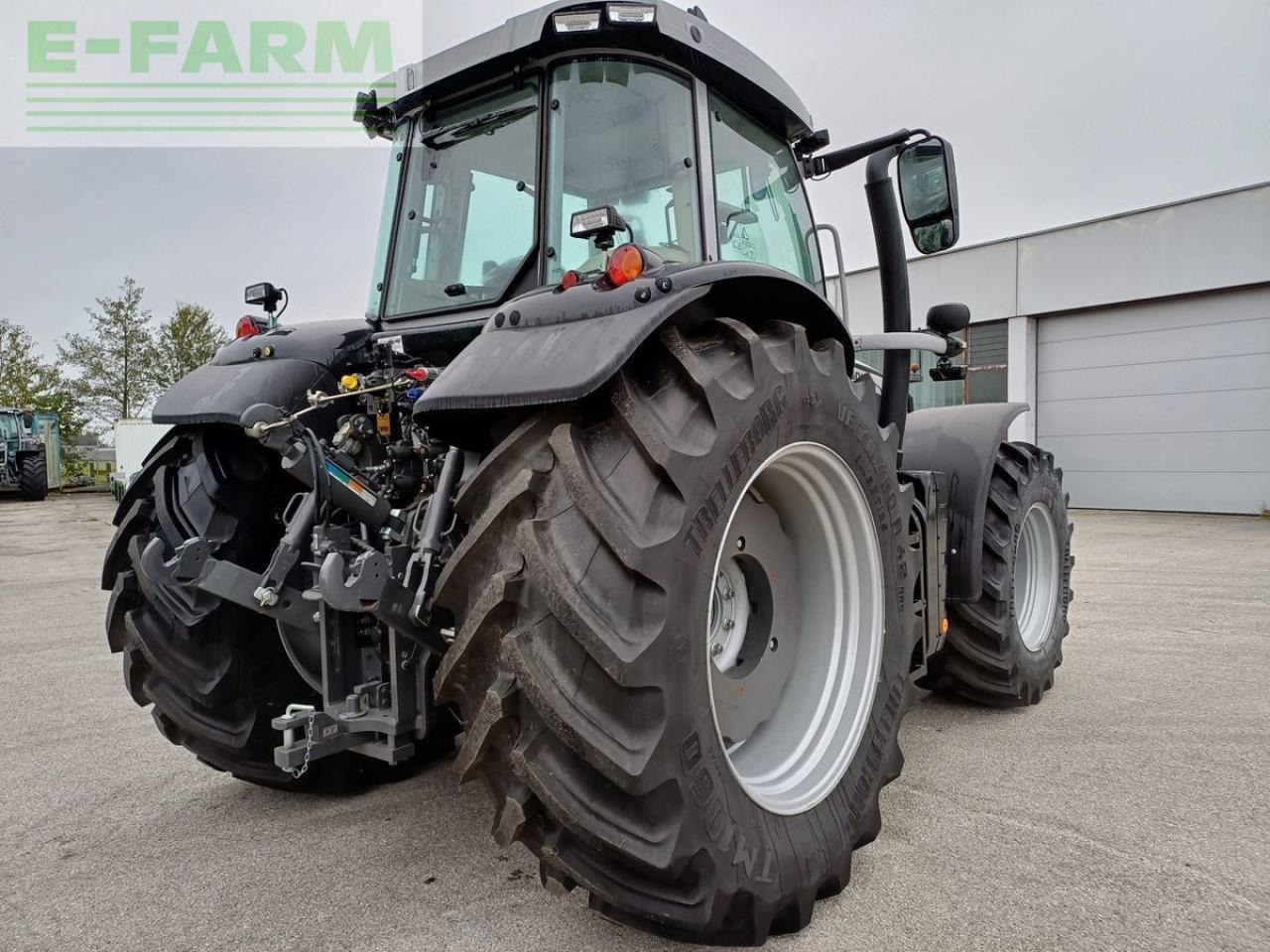 Massey Ferguson mf 7s.190 dyna-vt exclusive Exclusive - Traktors: foto 4 Massey Ferguson mf 7s.190 dyna-vt exclusive Exclusive - Traktors: foto 4