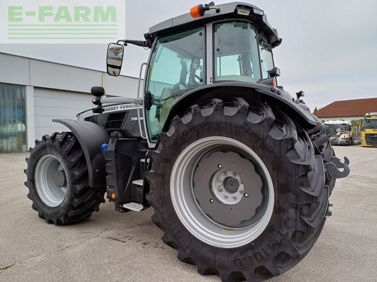 Massey Ferguson mf 7s.190 dyna-vt exclusive Exclusive - Traktors: foto 2 Massey Ferguson mf 7s.190 dyna-vt exclusive Exclusive - Traktors: foto 2