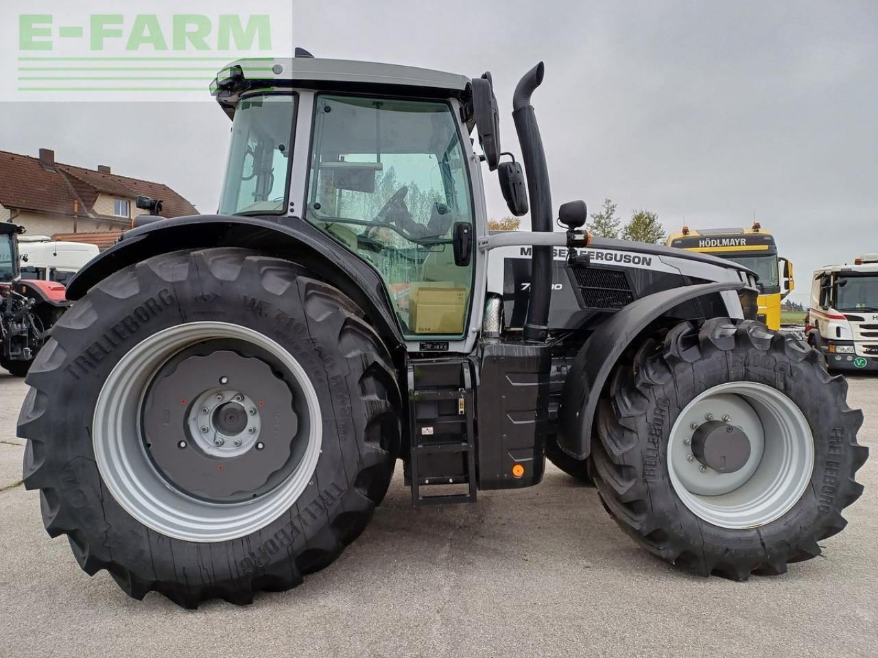 Massey Ferguson mf 7s.190 dyna-vt exclusive Exclusive - Traktors: foto 5 Massey Ferguson mf 7s.190 dyna-vt exclusive Exclusive - Traktors: foto 5