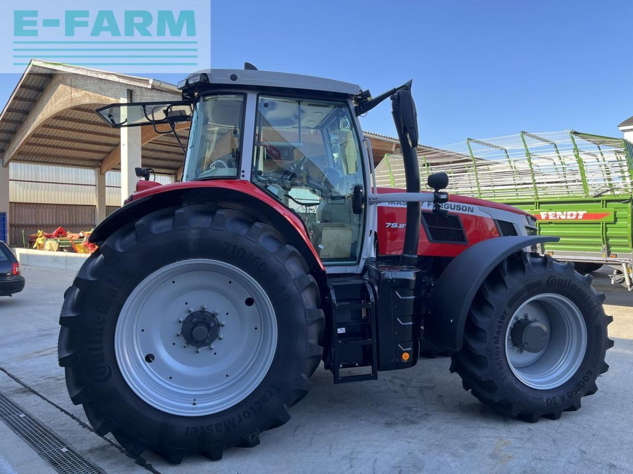 Massey Ferguson mf 7s.210 dyna-vt exclusive Exclusive - Traktors: foto 5 Massey Ferguson mf 7s.210 dyna-vt exclusive Exclusive - Traktors: foto 5