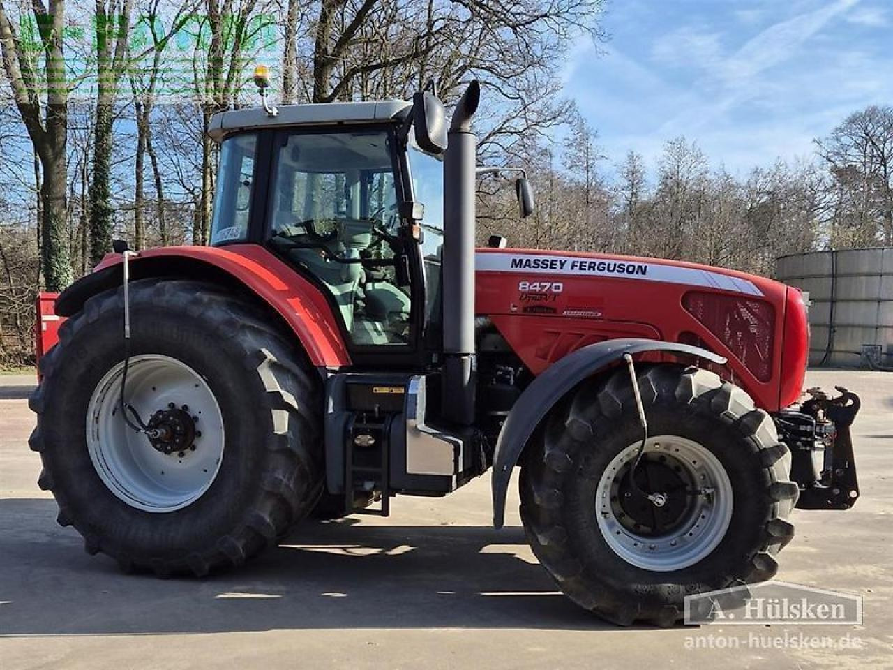 Massey Ferguson mf 8470 dyna-vt (mit reifendruckregelanlage) - Traktors: foto 5 Massey Ferguson mf 8470 dyna-vt (mit reifendruckregelanlage) - Traktors: foto 5