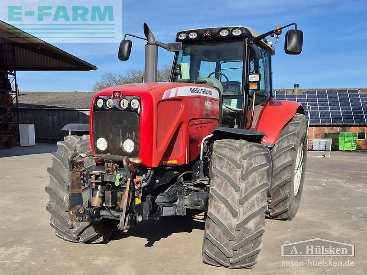 Massey Ferguson mf 8470 dyna-vt (mit reifendruckregelanlage) - Traktors: foto 3 Massey Ferguson mf 8470 dyna-vt (mit reifendruckregelanlage) - Traktors: foto 3