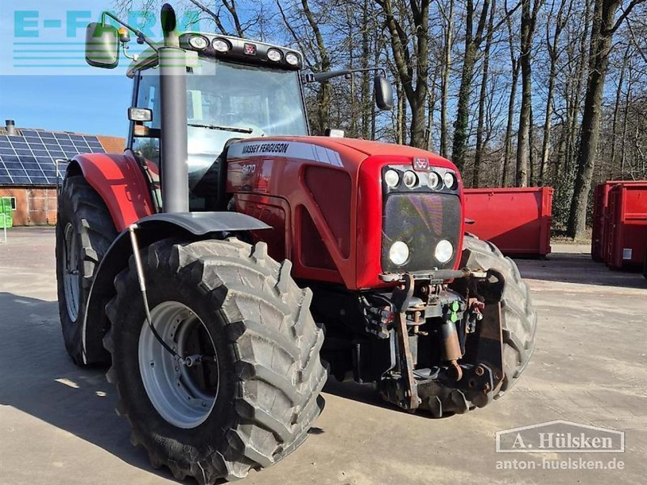Massey Ferguson mf 8470 dyna-vt (mit reifendruckregelanlage) - Traktors: foto 4 Massey Ferguson mf 8470 dyna-vt (mit reifendruckregelanlage) - Traktors: foto 4