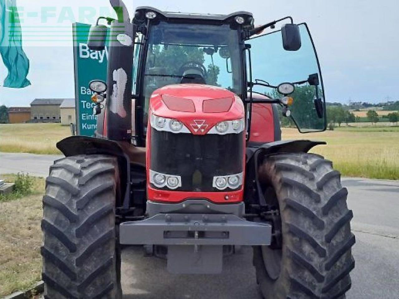 Massey Ferguson mf 8650 dyna vt - Traktors: foto 1 Massey Ferguson mf 8650 dyna vt - Traktors: foto 1