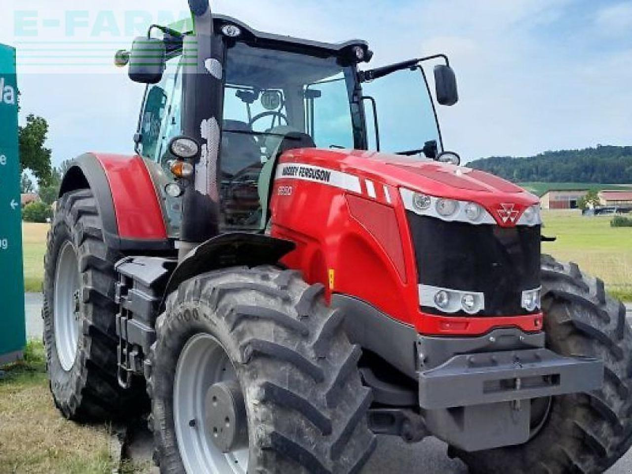 Massey Ferguson mf 8650 dyna vt - Traktors: foto 2 Massey Ferguson mf 8650 dyna vt - Traktors: foto 2