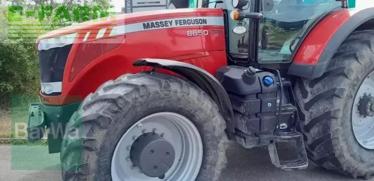 Massey Ferguson mf 8650 dyna vt - Traktors: foto 4 Massey Ferguson mf 8650 dyna vt - Traktors: foto 4
