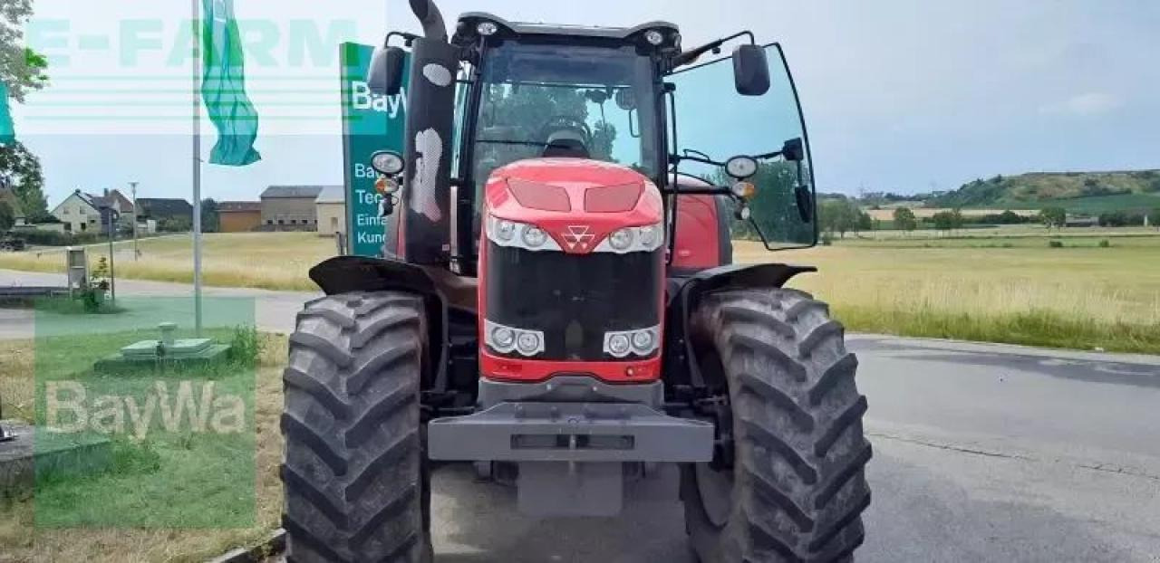 Massey Ferguson mf 8650 dyna vt - Traktors: foto 1 Massey Ferguson mf 8650 dyna vt - Traktors: foto 1