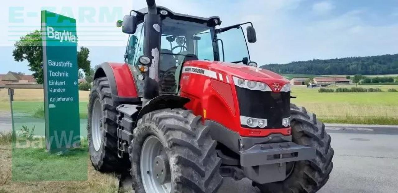 Massey Ferguson mf 8650 dyna vt - Traktors: foto 2 Massey Ferguson mf 8650 dyna vt - Traktors: foto 2