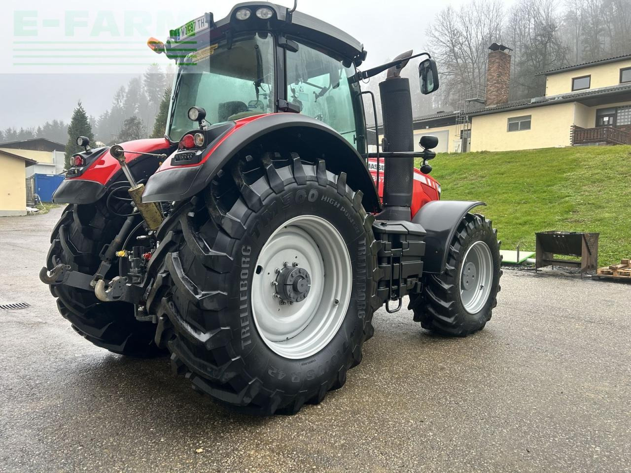 Massey Ferguson mf 8670 dyna-vt - Traktors: foto 4 Massey Ferguson mf 8670 dyna-vt - Traktors: foto 4