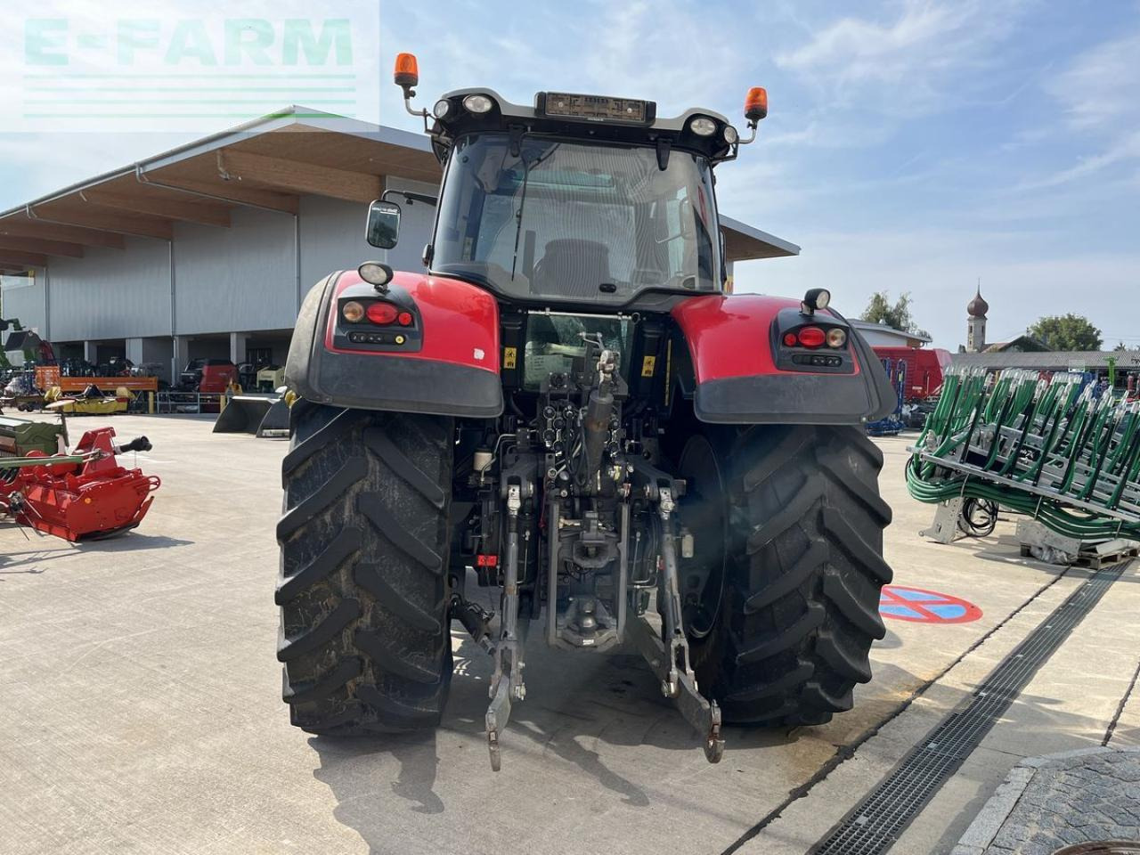 Massey Ferguson mf 8670 dyna-vt - Traktors: foto 5 Massey Ferguson mf 8670 dyna-vt - Traktors: foto 5