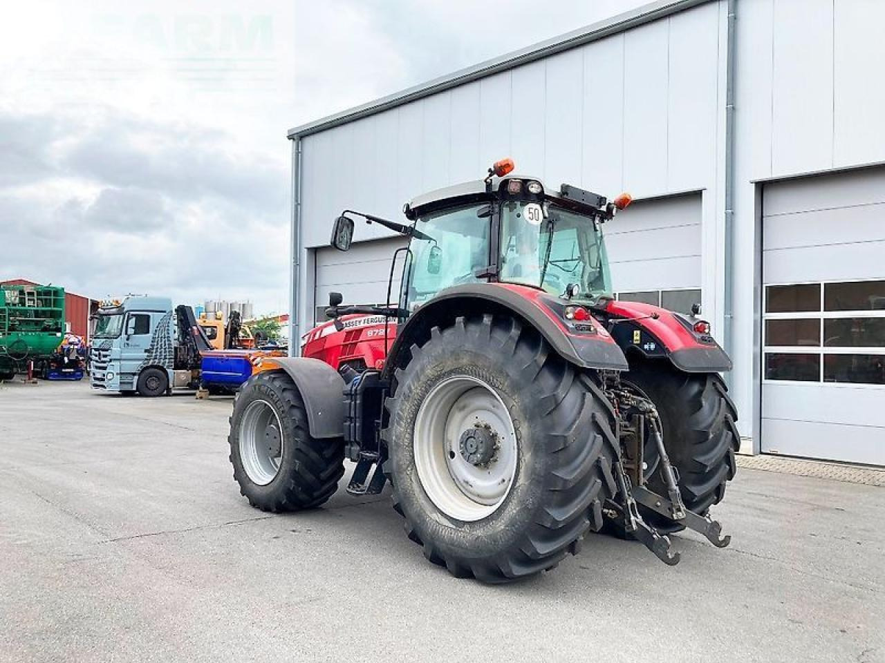 Massey Ferguson mf 8727 dyna-vt - Traktors: foto 5 Massey Ferguson mf 8727 dyna-vt - Traktors: foto 5