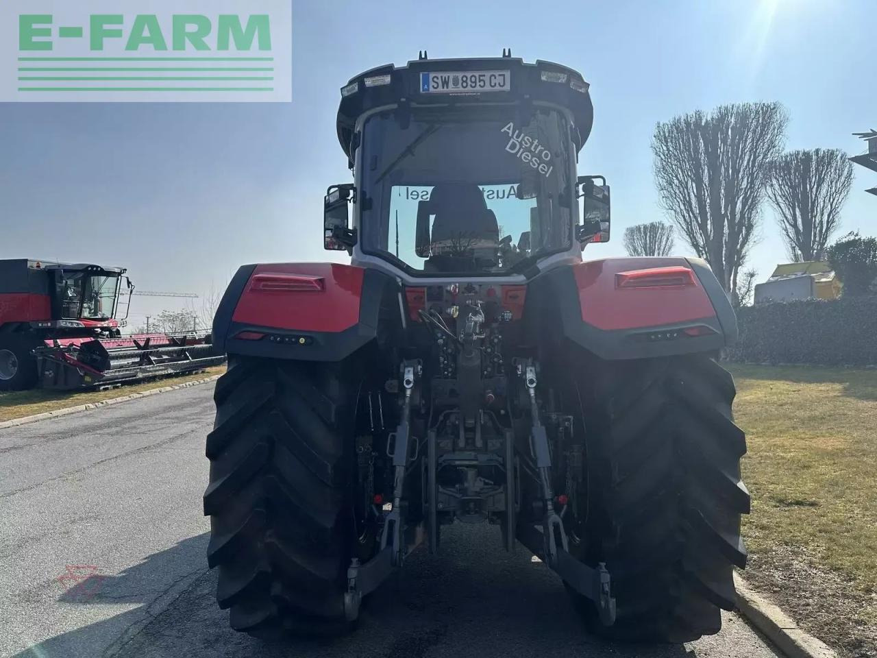 Traktors Massey Ferguson mf 8s.265: foto 11