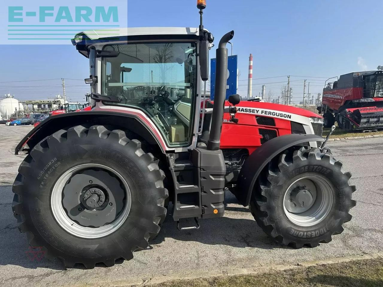 Traktors Massey Ferguson mf 8s.265: foto 8
