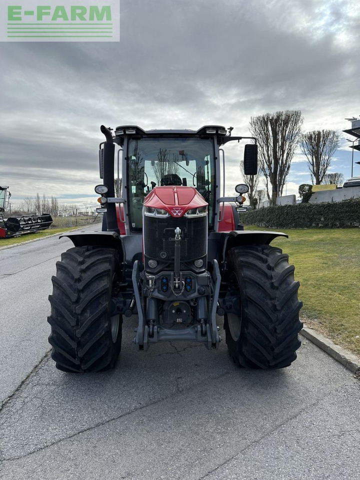 Massey Ferguson mf 8s.265 dyna e-power - Traktors: foto 1 Massey Ferguson mf 8s.265 dyna e-power - Traktors: foto 1