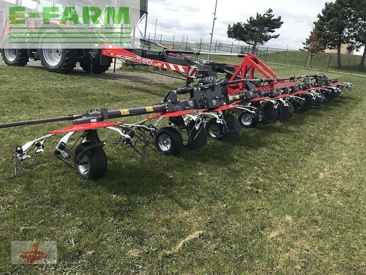 Massey Ferguson mf td 1310 x trc / lotus 1250 profi - Vālotājs/ Ārdītājs: foto 1 Massey Ferguson mf td 1310 x trc / lotus 1250 profi - Vālotājs/ Ārdītājs: foto 1
