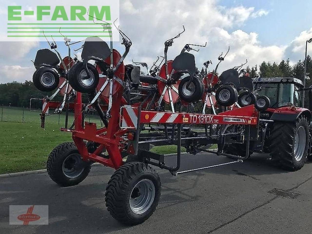 Massey Ferguson mf td 1310 x trc / lotus 1250 profi - Vālotājs/ Ārdītājs: foto 2 Massey Ferguson mf td 1310 x trc / lotus 1250 profi - Vālotājs/ Ārdītājs: foto 2