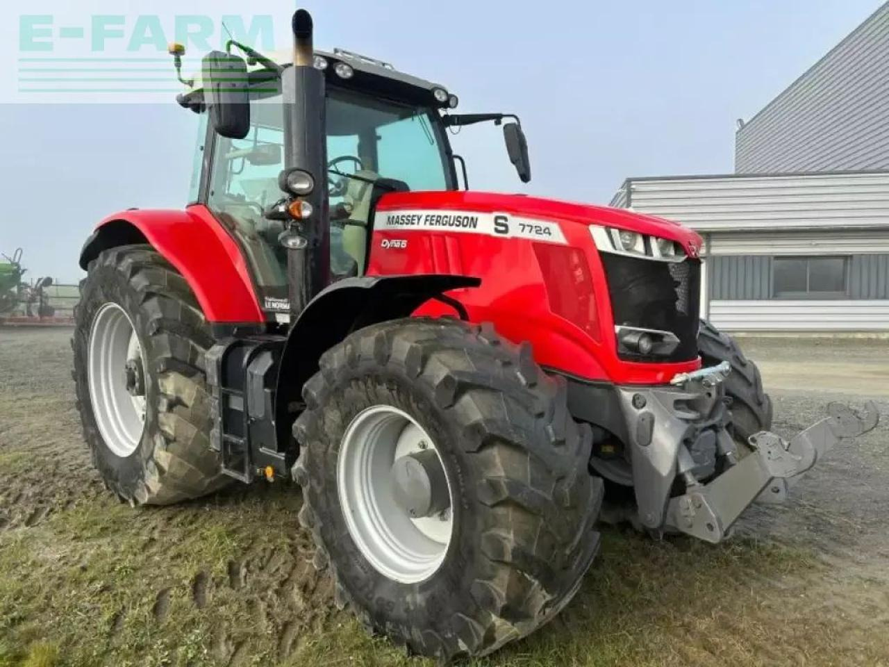 Massey Ferguson mf7724s - Traktors: foto 2 Massey Ferguson mf7724s - Traktors: foto 2