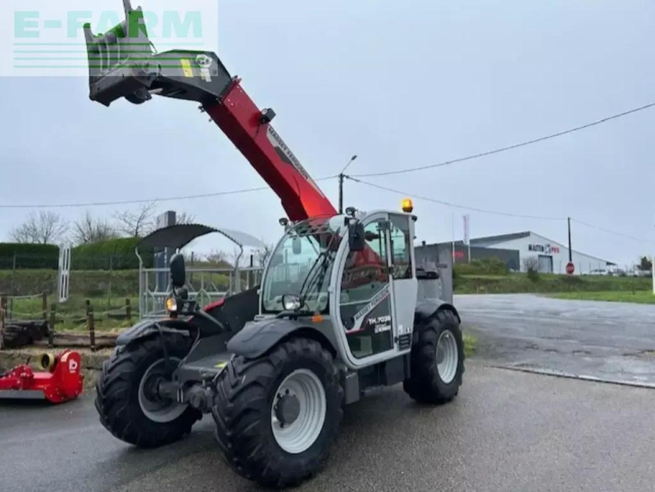 Teleskopiskais iekrāvējs Massey Ferguson mfth7038: foto 6