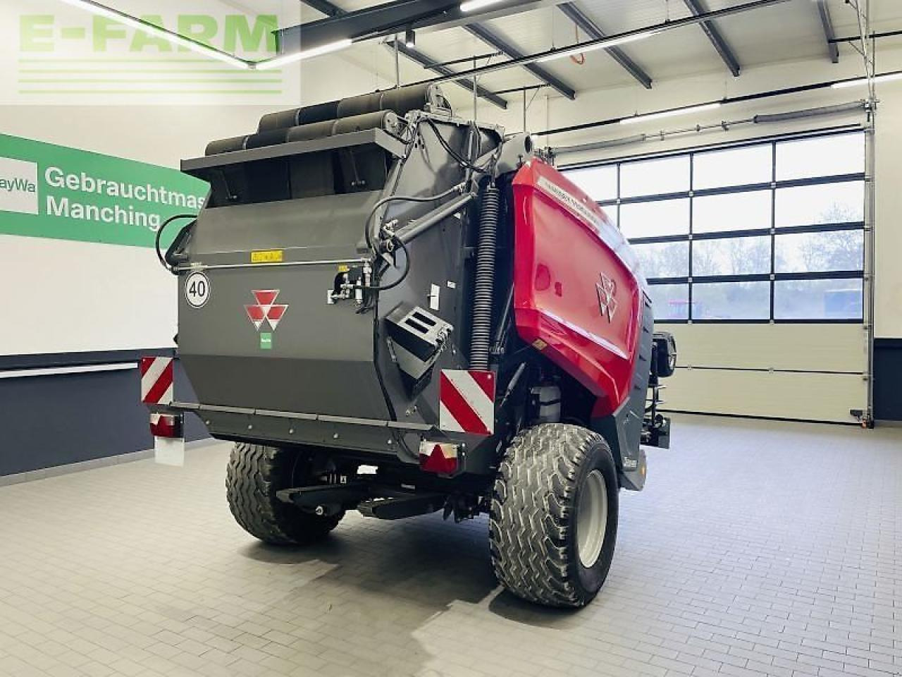 Massey Ferguson rb 4180 v xtra - Kīpu prese: foto 5 Massey Ferguson rb 4180 v xtra - Kīpu prese: foto 5