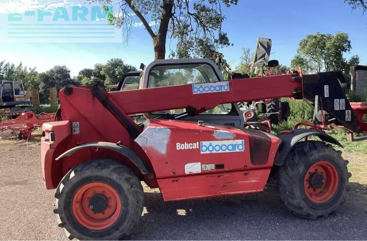 Massey Ferguson telescopique - Teleskopiskais iekrāvējs: foto 3 Massey Ferguson telescopique - Teleskopiskais iekrāvējs: foto 3