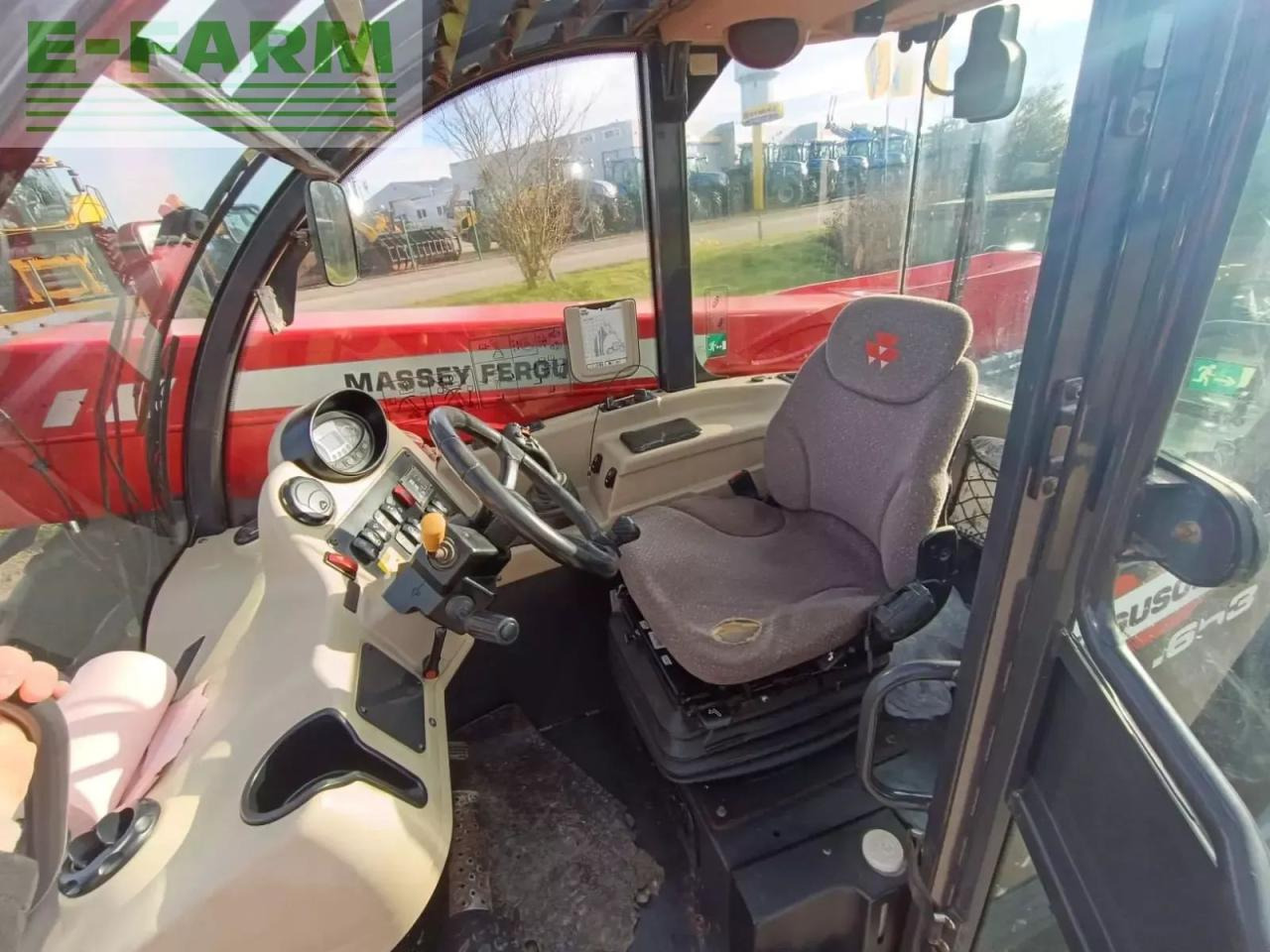 Massey Ferguson th 6534 - Teleskopiskais iekrāvējs: foto 5 Massey Ferguson th 6534 - Teleskopiskais iekrāvējs: foto 5
