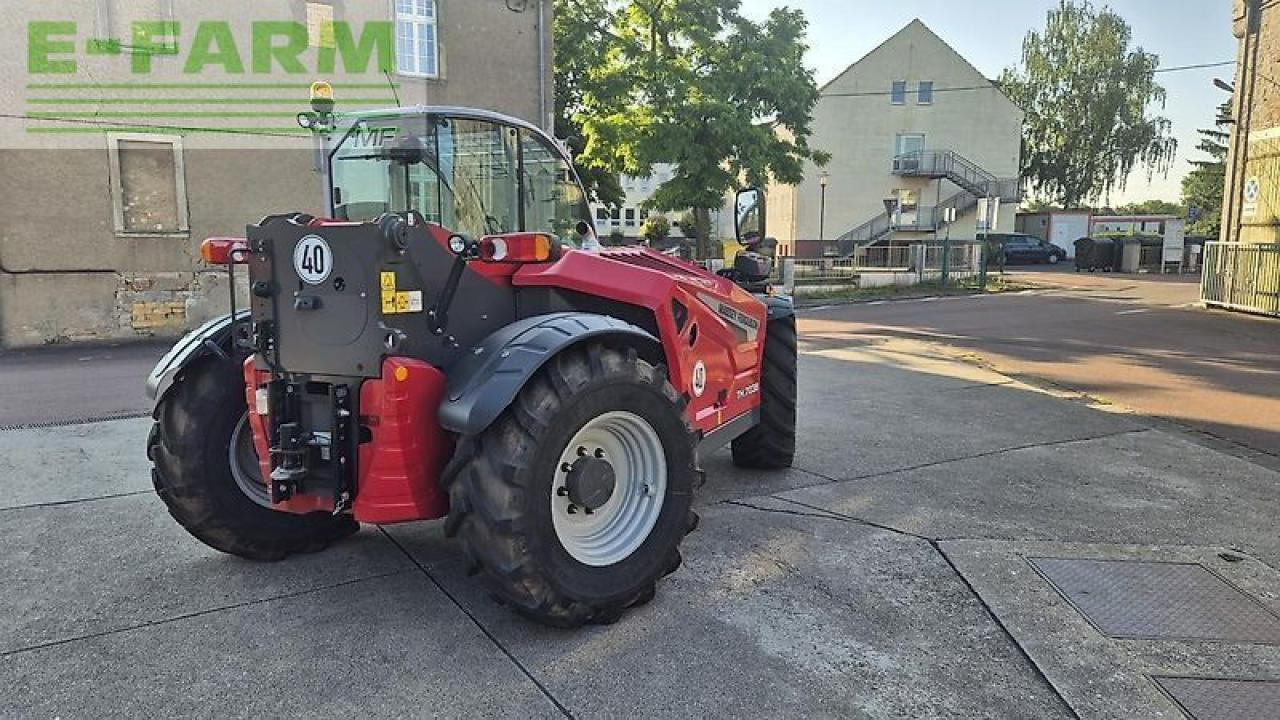Massey Ferguson th.7038 - Teleskopiskais iekrāvējs: foto 5 Massey Ferguson th.7038 - Teleskopiskais iekrāvējs: foto 5