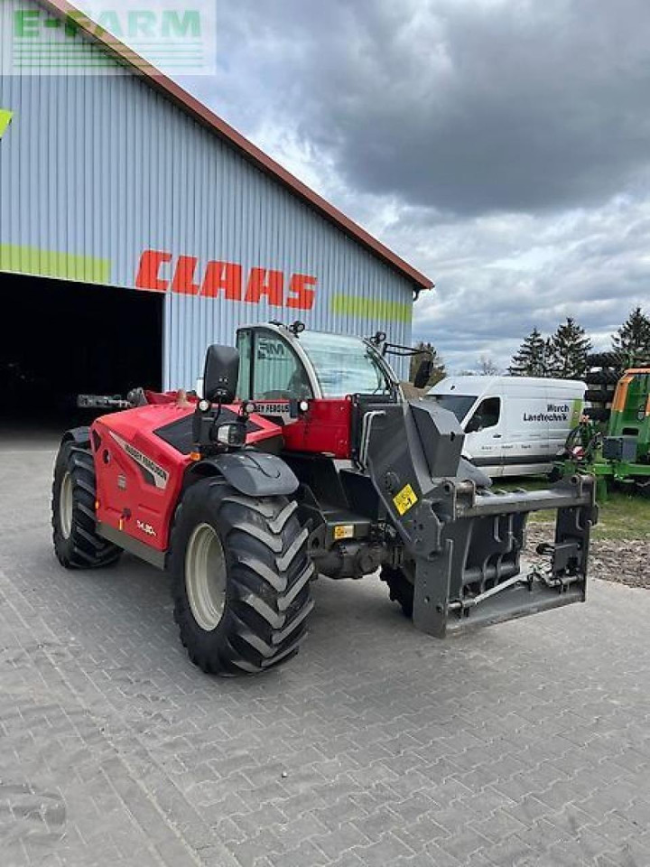 Massey Ferguson th 8043 - Teleskopiskais iekrāvējs: foto 3 Massey Ferguson th 8043 - Teleskopiskais iekrāvējs: foto 3