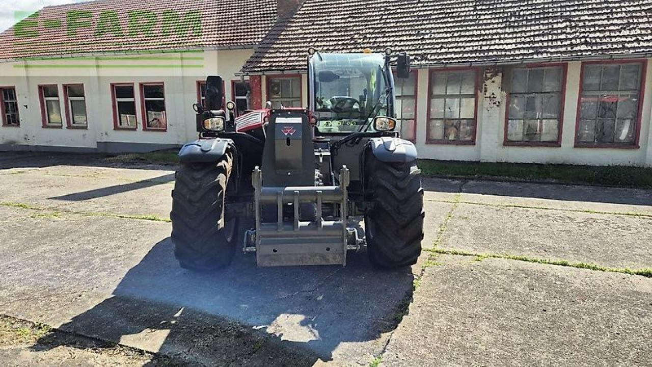 Massey Ferguson th.8043 - Teleskopiskais iekrāvējs: foto 2 Massey Ferguson th.8043 - Teleskopiskais iekrāvējs: foto 2