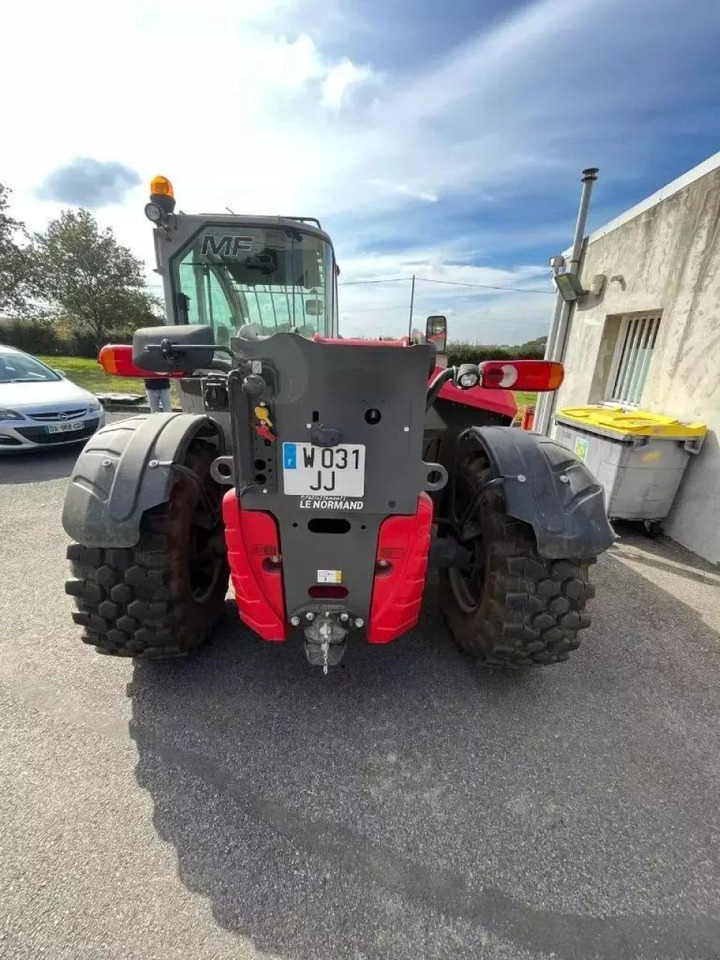 Teleskopiskais iekrāvējs Massey Ferguson th7038: foto 7