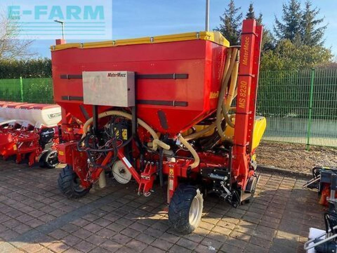 MaterMacc ms8230 midi - Precīzās izsējas sējmašīna: foto 2 MaterMacc ms8230 midi - Precīzās izsējas sējmašīna: foto 2