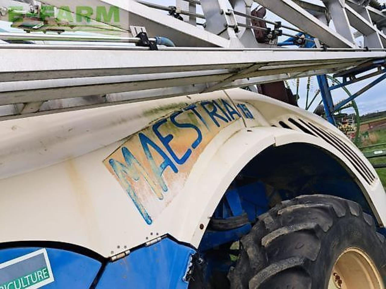 Matrot maestria 15 - Piekabināmais miglotājs: foto 5 Matrot maestria 15 - Piekabināmais miglotājs: foto 5