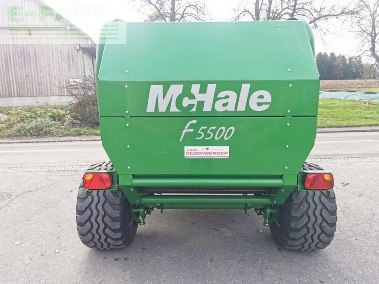Mc Hale f5500 rundballenpresse - Kīpu prese: foto 4 Mc Hale f5500 rundballenpresse - Kīpu prese: foto 4
