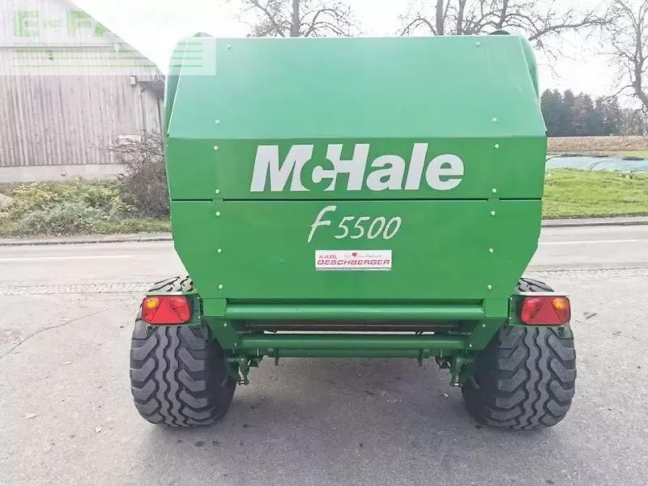 Mc Hale f5500 rundballenpresse - Kīpu prese: foto 4 Mc Hale f5500 rundballenpresse - Kīpu prese: foto 4