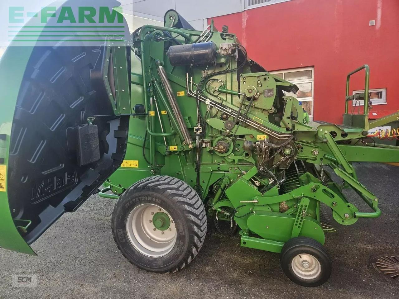 Mc Hale v 660 - Kīpu prese: foto 2 Mc Hale v 660 - Kīpu prese: foto 2