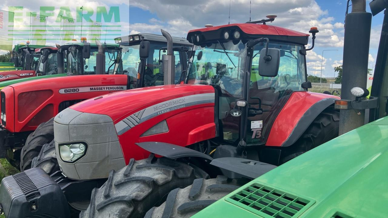 McCormick TTX 230 - Traktors: foto 2 McCormick TTX 230 - Traktors: foto 2
