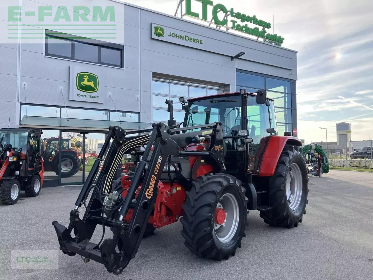 McCormick cx 75 - Traktors: foto 1 McCormick cx 75 - Traktors: foto 1