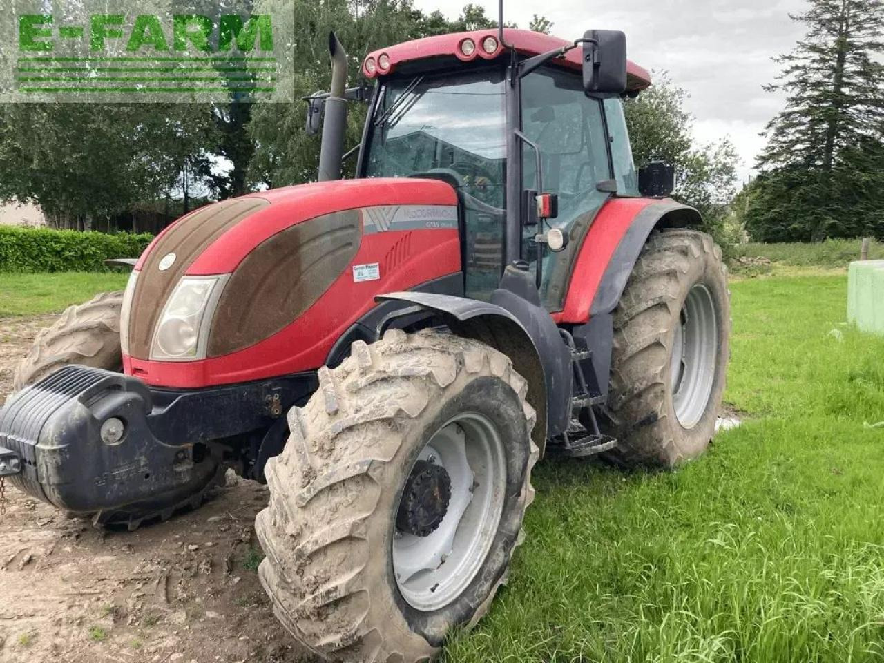 McCormick g135 max - Traktors: foto 2 McCormick g135 max - Traktors: foto 2