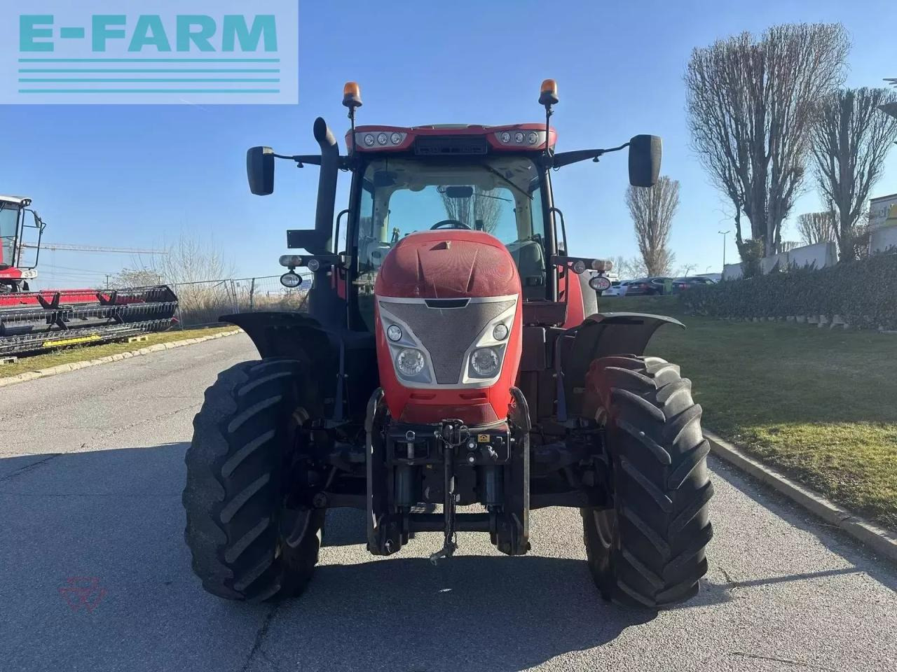 McCormick mc cormick mc 7.660 - Traktors: foto 2 McCormick mc cormick mc 7.660 - Traktors: foto 2