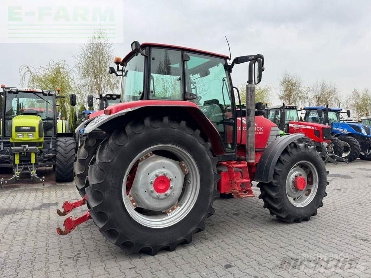 McCormick mc100 - Traktors: foto 5 McCormick mc100 - Traktors: foto 5