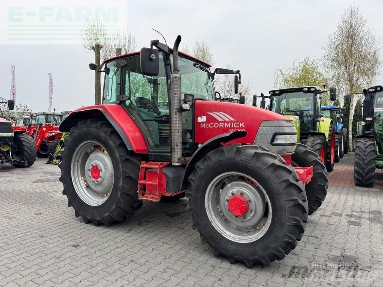 McCormick mc100 - Traktors: foto 4 McCormick mc100 - Traktors: foto 4