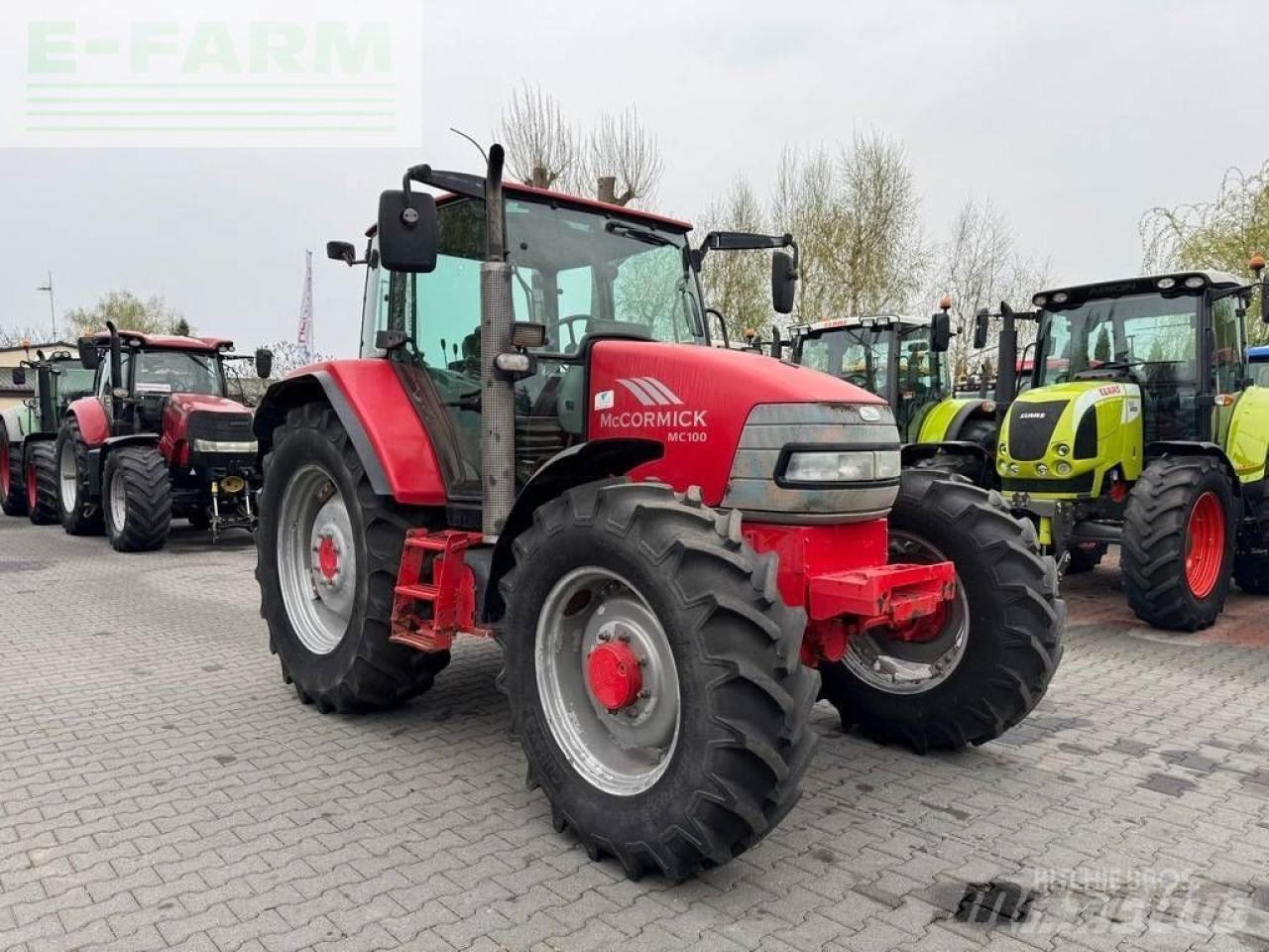 McCormick mc100 - Traktors: foto 3 McCormick mc100 - Traktors: foto 3