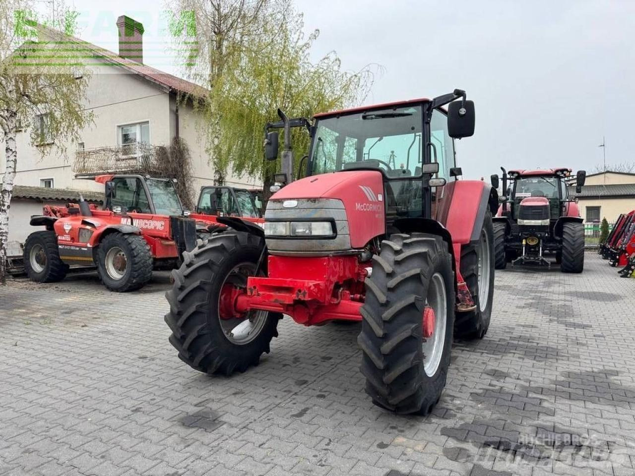 McCormick mc100 - Traktors: foto 2 McCormick mc100 - Traktors: foto 2