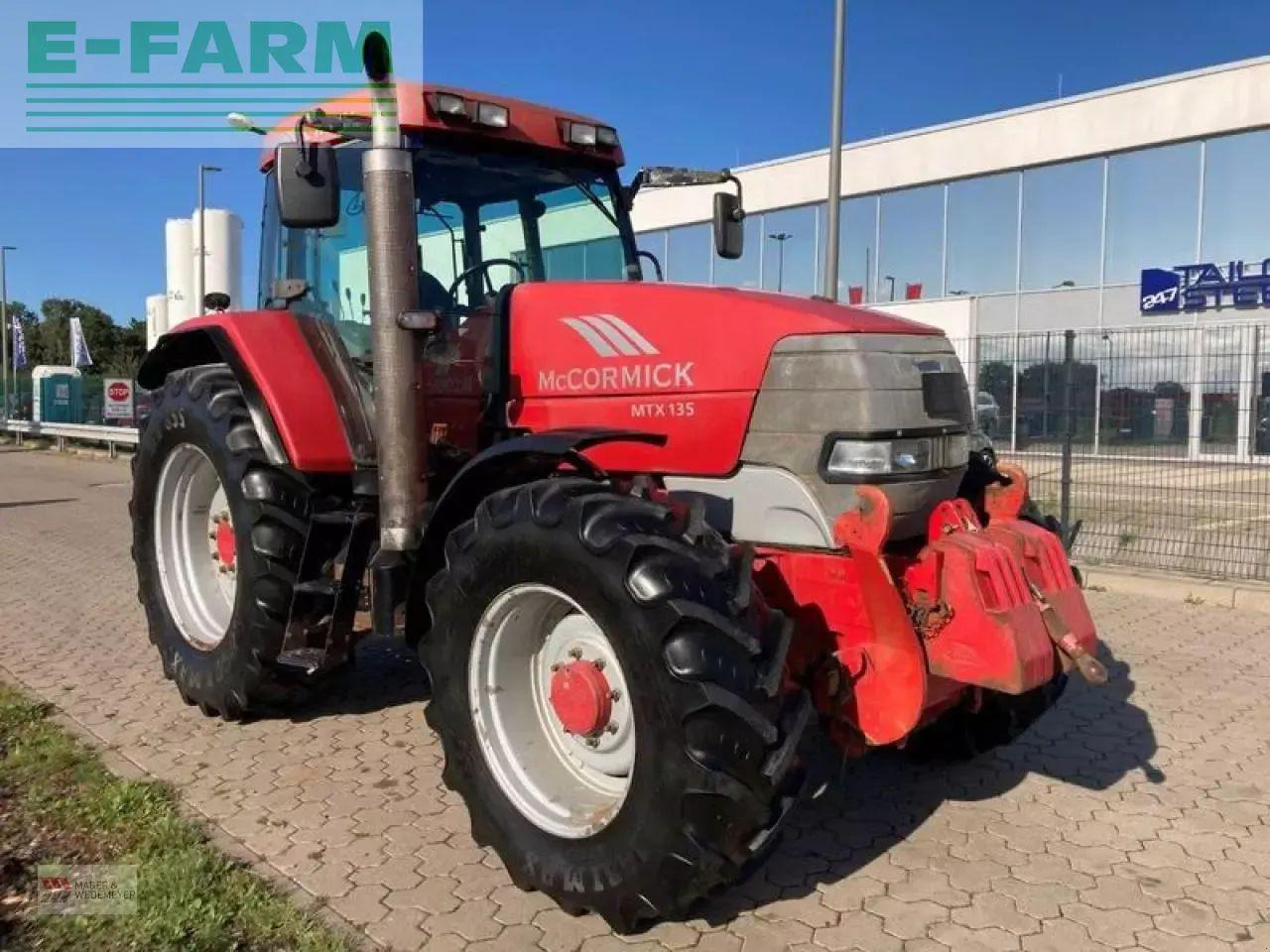 McCormick mtx 135 - Traktors: foto 3 McCormick mtx 135 - Traktors: foto 3