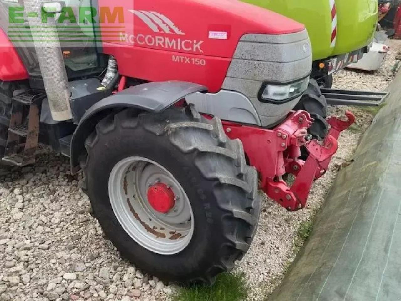 McCormick mtx150 - Traktors: foto 4 McCormick mtx150 - Traktors: foto 4