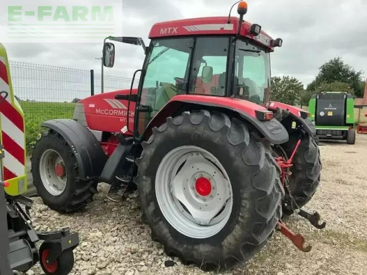 McCormick mtx150 - Traktors: foto 1 McCormick mtx150 - Traktors: foto 1