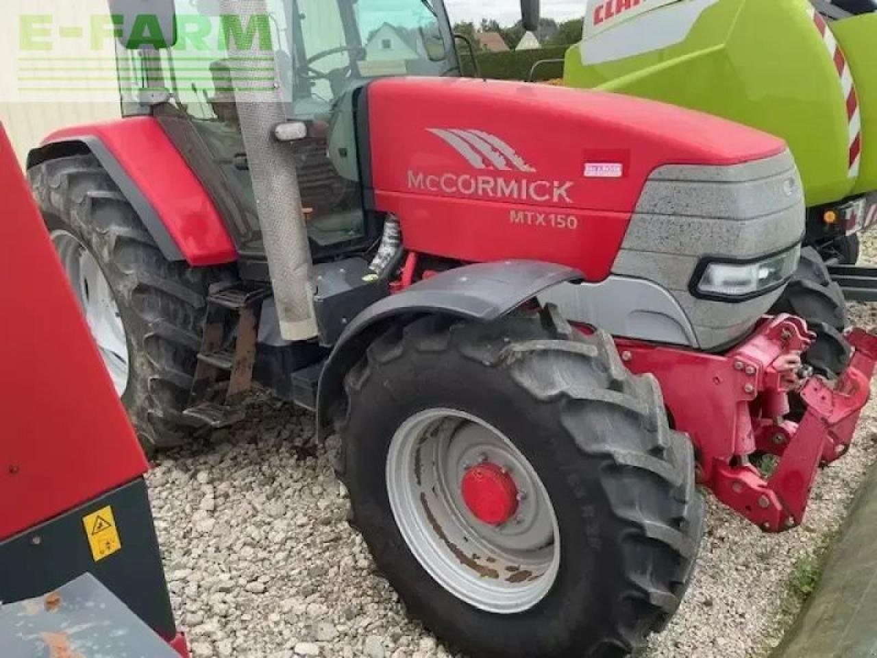 McCormick mtx150 - Traktors: foto 3 McCormick mtx150 - Traktors: foto 3
