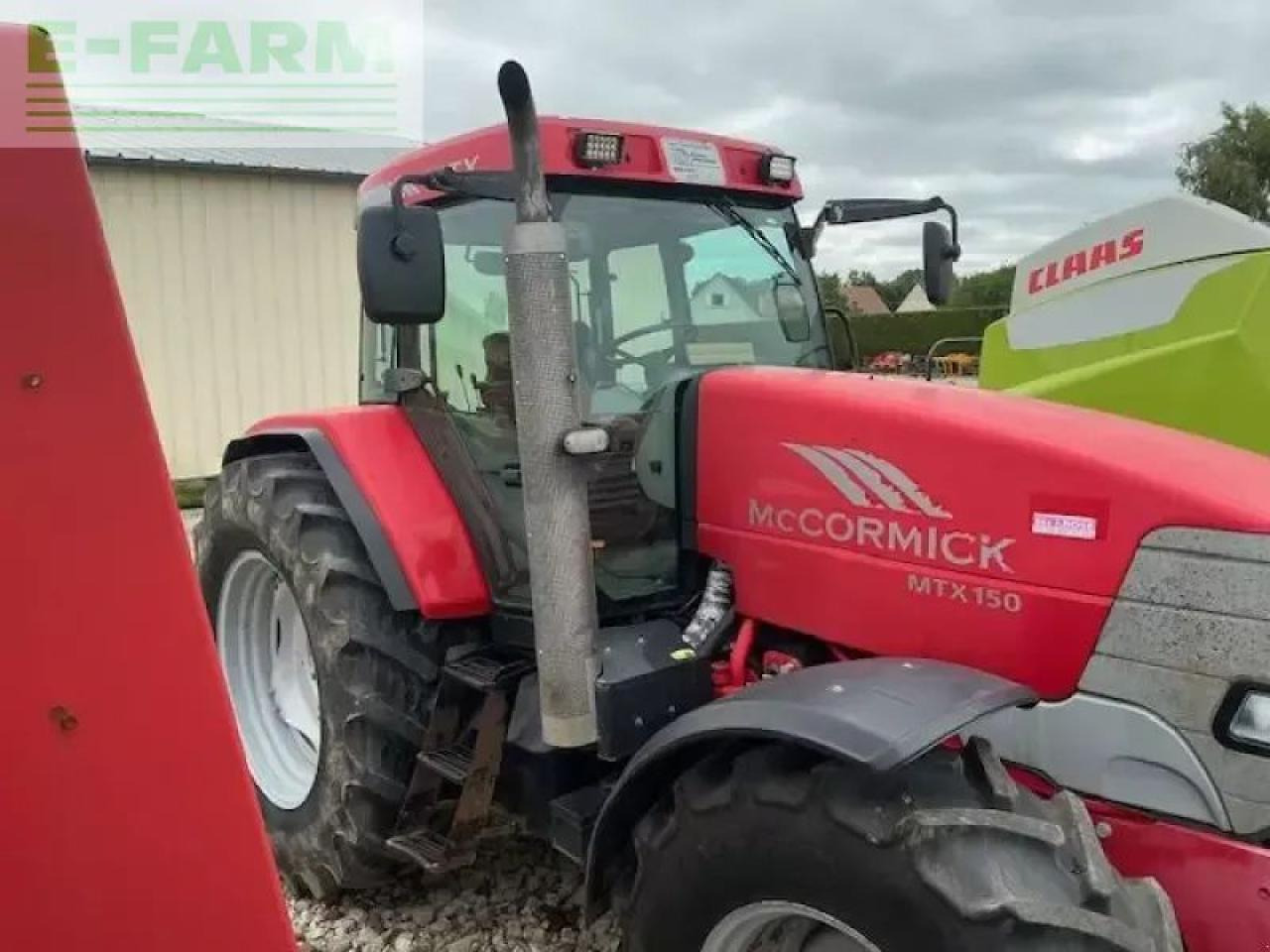 McCormick mtx150 - Traktors: foto 2 McCormick mtx150 - Traktors: foto 2