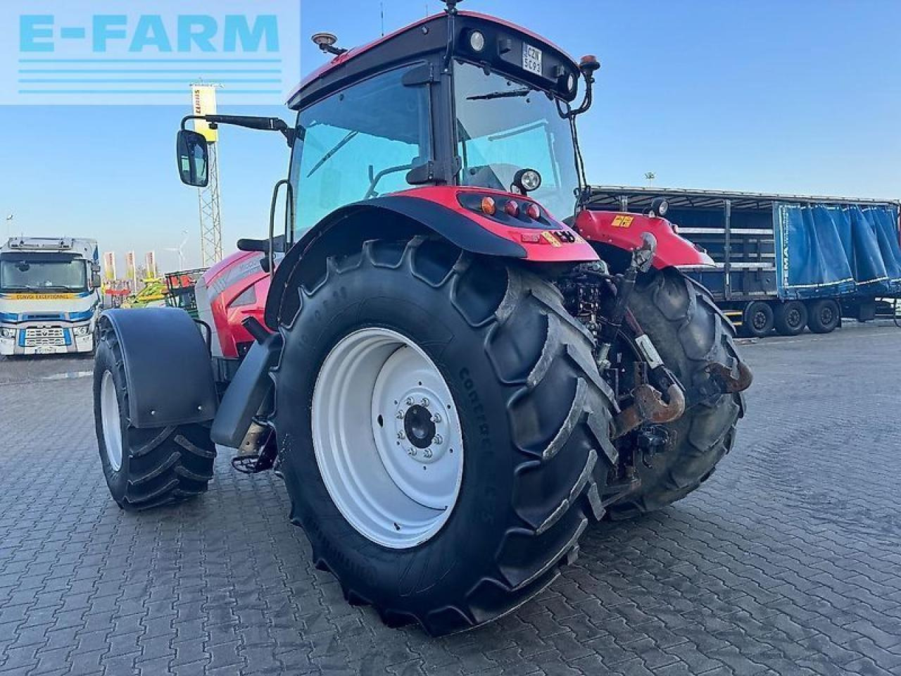 McCormick ttx230 - Traktors: foto 5 McCormick ttx230 - Traktors: foto 5
