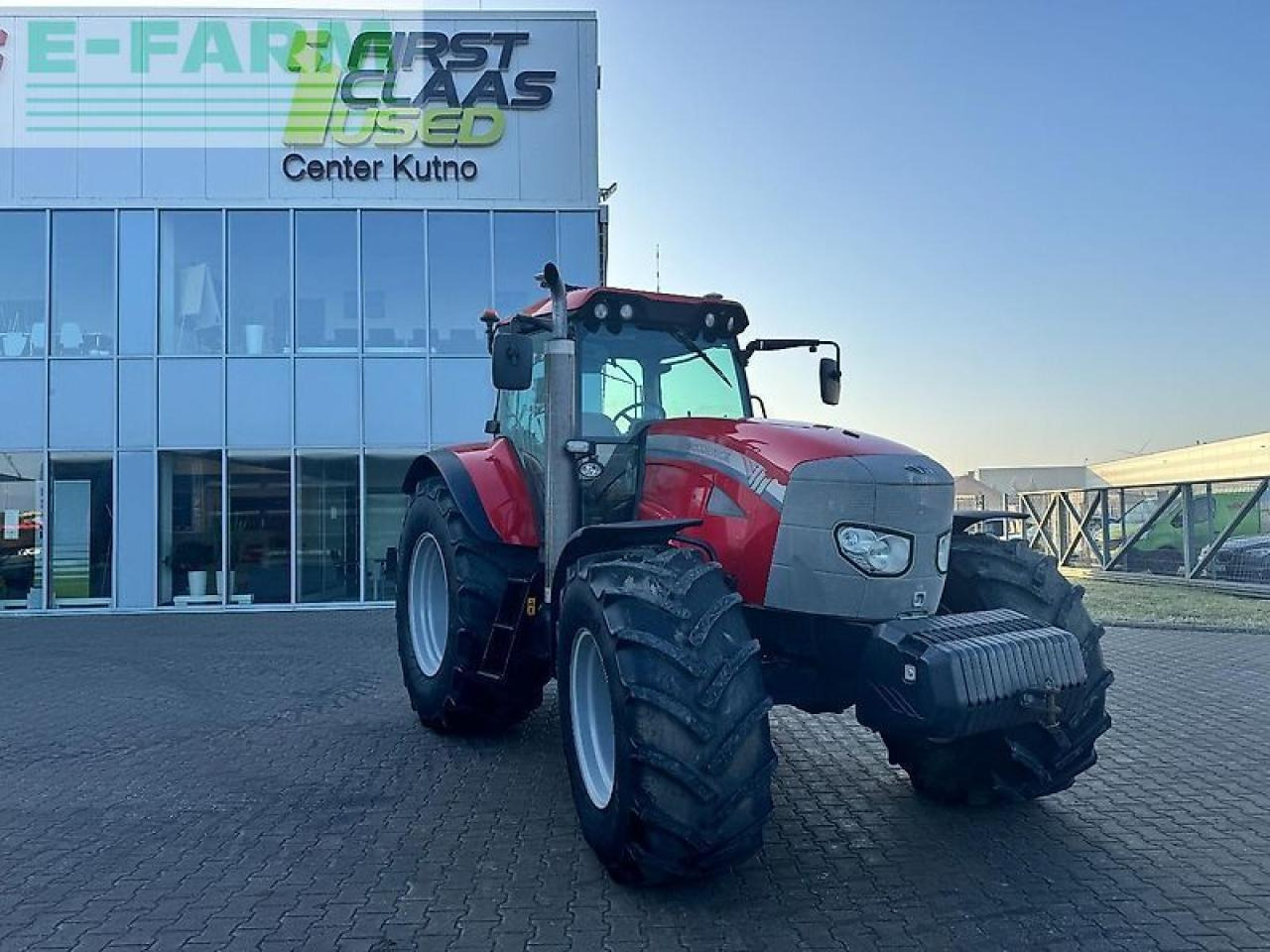 McCormick ttx230 - Traktors: foto 1 McCormick ttx230 - Traktors: foto 1