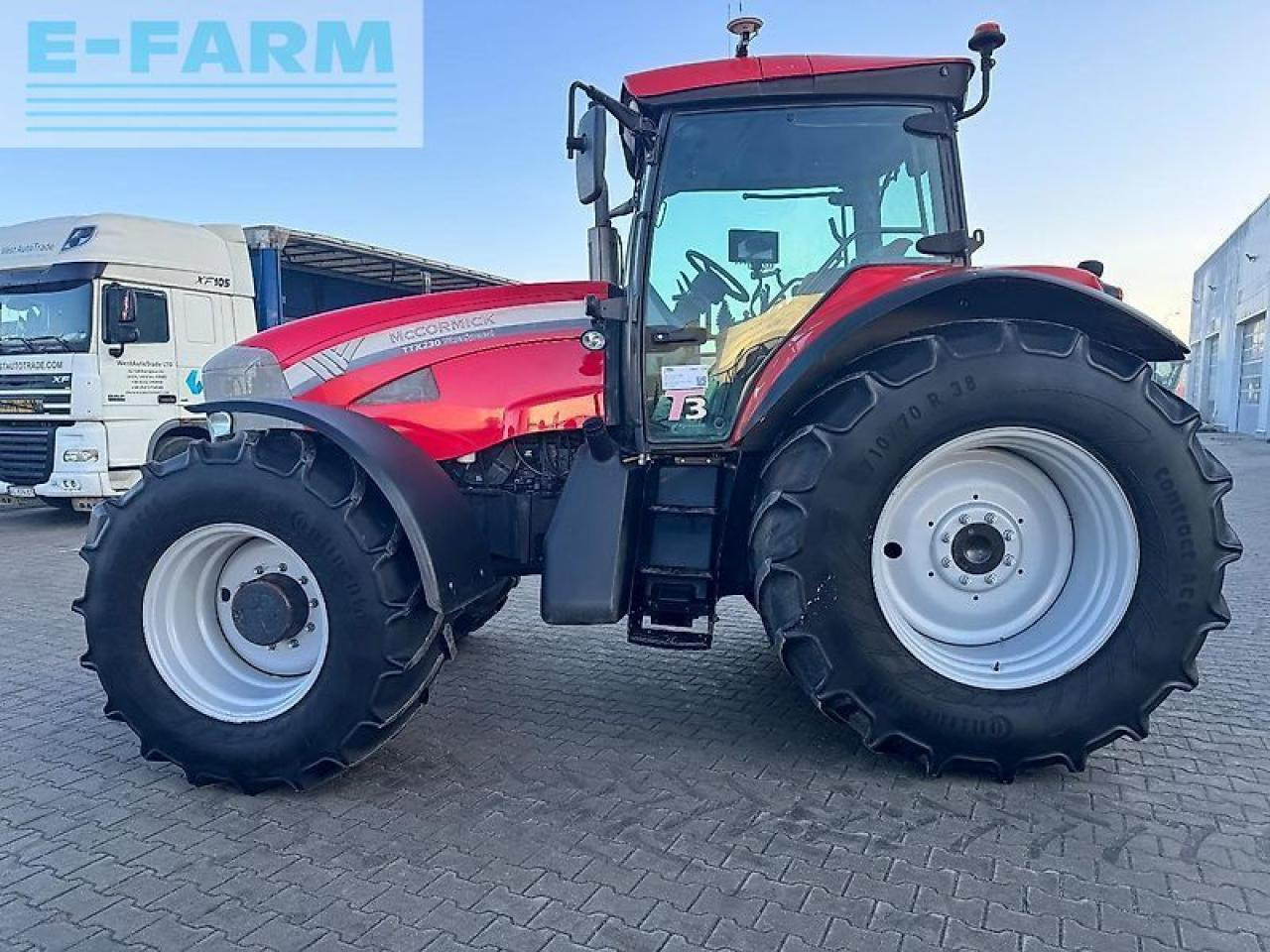McCormick ttx230 - Traktors: foto 4 McCormick ttx230 - Traktors: foto 4